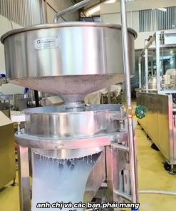 Máy xay bột gạo nước mini chuyên nghiền gạo làm bánh cuốn, bánh tráng