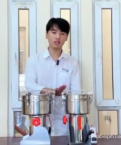 MÁY XAY THUỐC BẮC MILAN - chi tiết máy 2