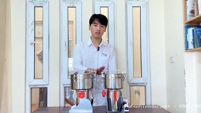 MÁY XAY THUỐC BẮC MILAN