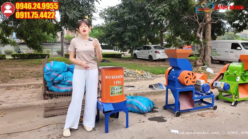 Máy Xay Xơ Dừa Công Suất Lớn Nhỏ Kinh Doanh Tốt Nhất