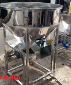 MÁY TRỘN CÁM TRỤC ĐỨNG 2 BAO 50KG INOX GIÁ RẺ