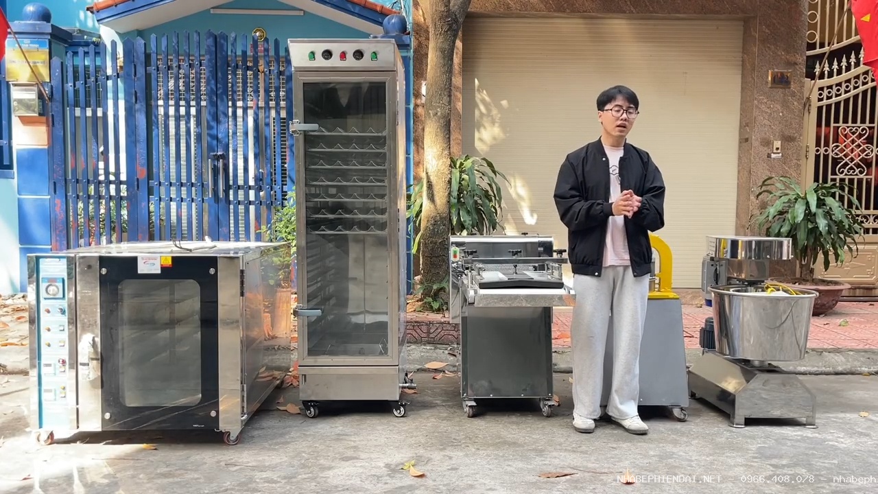 Báo giá bộ 5 thiết bị làm bánh mì dưới 100 triệu – dây chuyền làm bánh mì giá tốt 2024