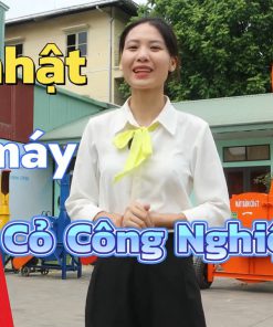 Báo giá máy băm cỏ công nghiệp mới nhất Bình Quân Group cho chăn nuôi