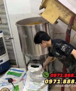 Máy Trộn Cám Công Nghiệp 150Kg