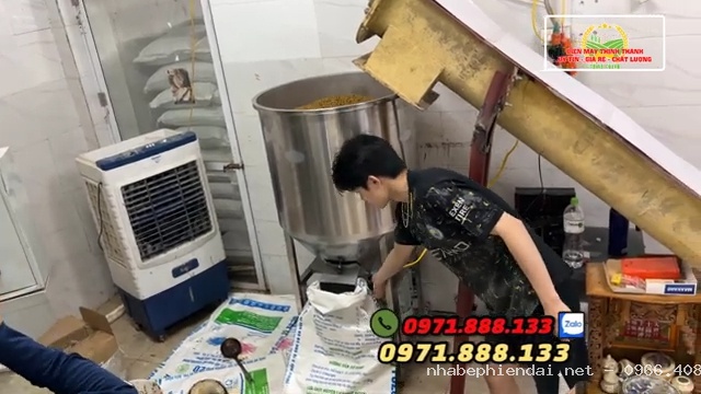 Máy Trộn Cám Công Nghiệp 150Kg
