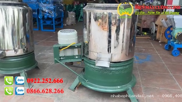 BÁO GIÁ MÁY VẮT ĐẬU – MÁY VẮT LY TÂM BẾP INOX
