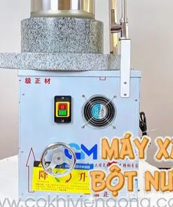 Máy xay bột gạo nước inox cải tiến mới