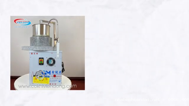 Máy xay bột gạo nước inox cải tiến mới