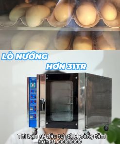Chi Phí Đầu Tư Máy Làm Bánh Mì Và Máy Làm Bánh Ngọt Khoảng 70 Triệu