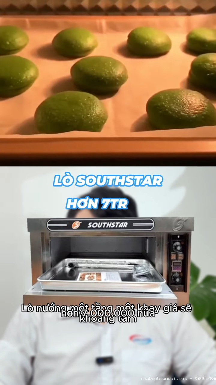 Chi Phí Đầu Tư Máy Làm Bánh Mì Và Máy Làm Bánh Ngọt Khoảng 70 Triệu