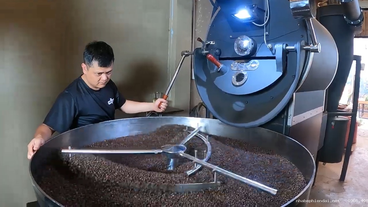 5 yếu tố quan trọng khi chọn máy rang cà phê cho quán