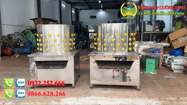 BÁO GIÁ MỚI NHẤT MÁY VẶT LÔNG GÀ VỊT