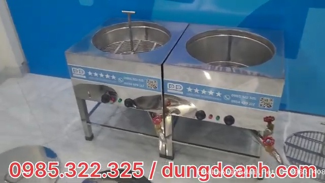 Chảo chiên công nghiệp 160 lít dùng điện, mã sản phẩm BCD-100