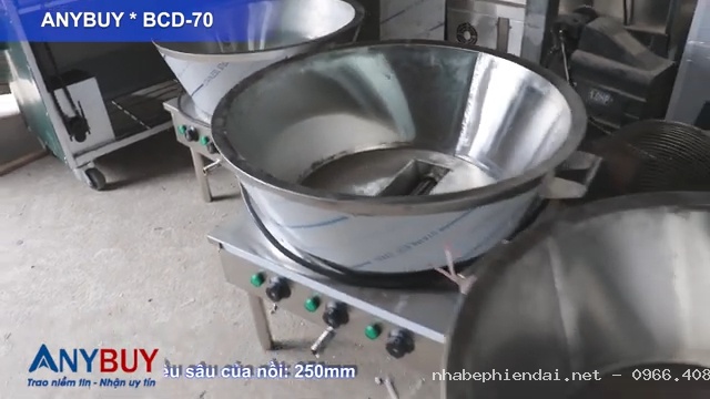 Chảo chiên công nghiệp ANYBUY 71 lít BCD-70