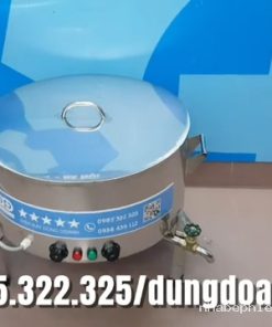 Chảo chiên công nghiệp 1 mét 12kW 