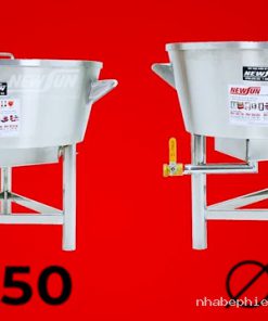 Chảo chiên điện công nghiệp siêu lớn vát lòng phi 80-60 cho bếp công nghiệp hiện đại