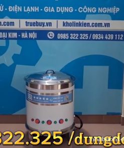 Chảo xào điện công nghiệp tiện dụng