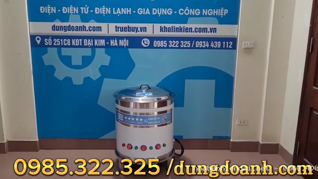 Chảo xào điện công nghiệp tiện dụng