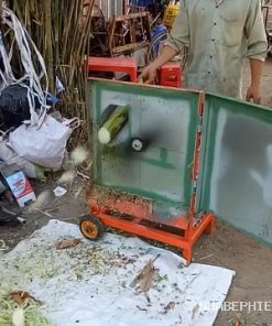 Kích thước và kinh nghiệm làm máy băm cỏ, chuối, rau, lục bình hiệu quả