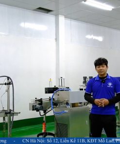Dây chuyền sản xuất tương ớt xì dầu hiện đại nâng cao hiệu quả