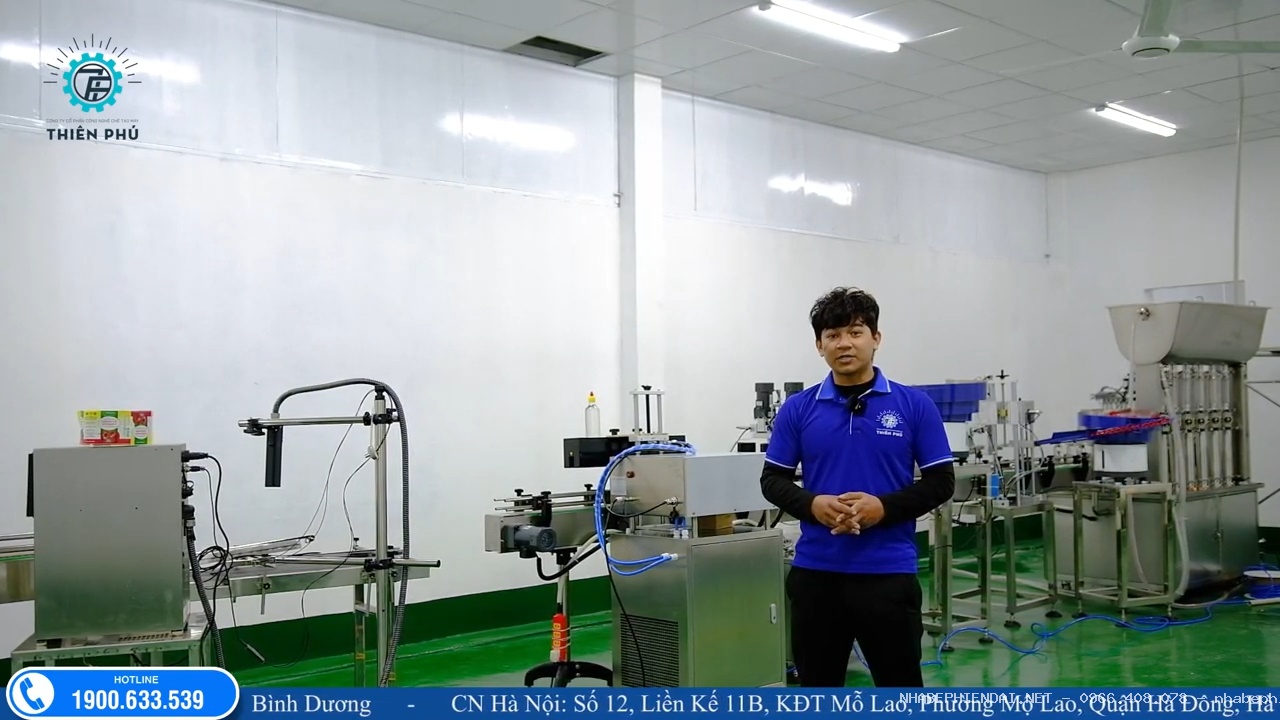 Dây chuyền sản xuất tương ớt xì dầu hiện đại nâng cao hiệu quả