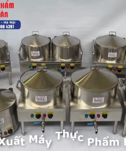 Nồi tráng bánh cuốn điện tráng bánh cuốn, bánh ướt, bánh phở và bánh đa - chi tiết máy 3