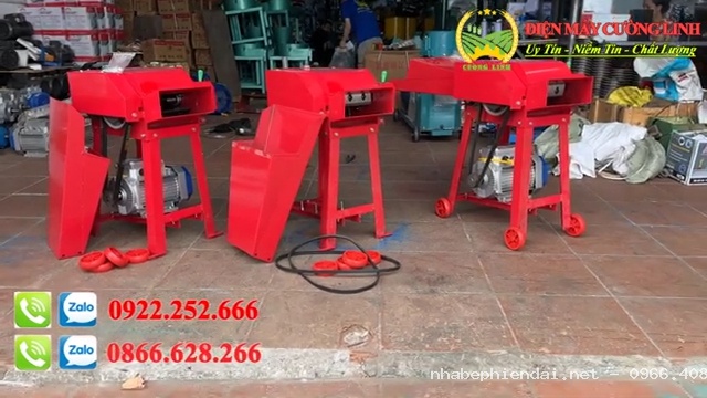 Máy băm cỏ băm rơm đa năng 4 dao có giá bán bao nhiêu