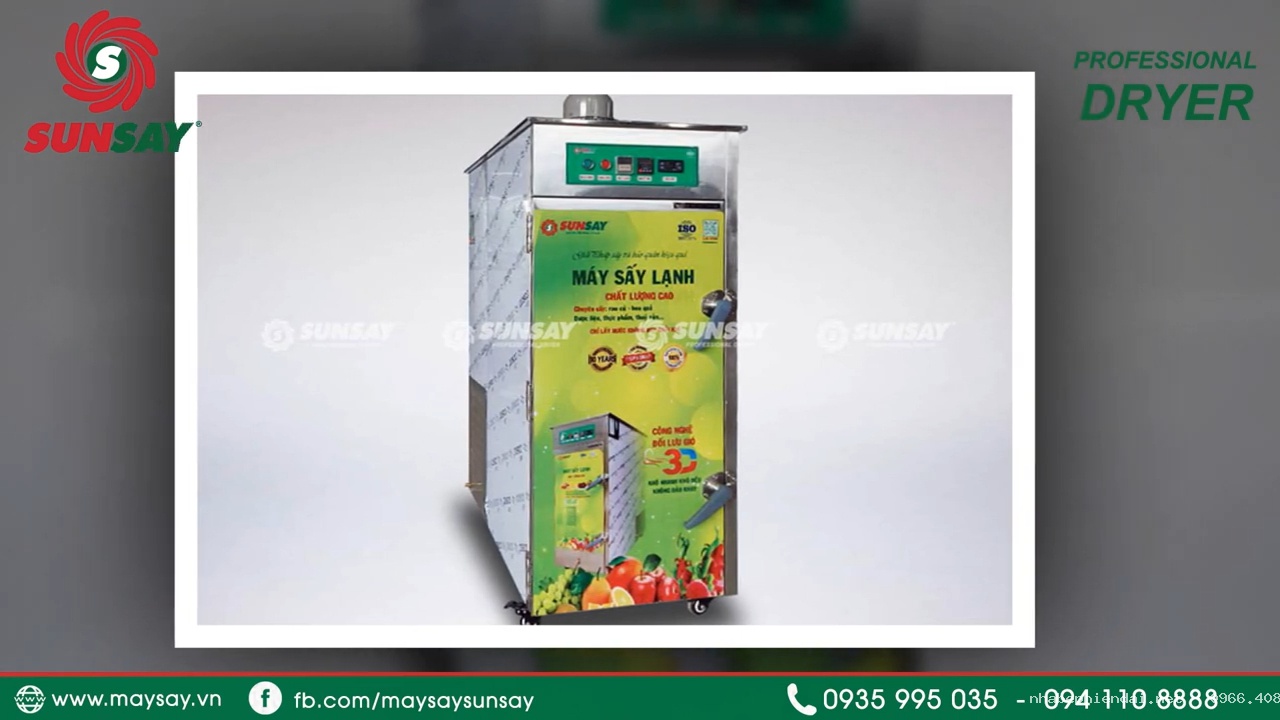 Giá máy sấy lạnh bao nhiêu