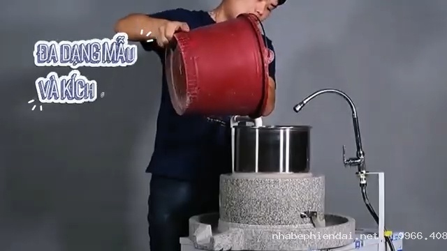 Máy nghiền bột nước công nghiệp