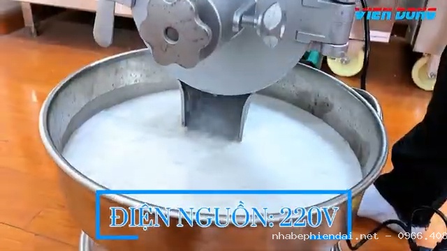 Máy nghiền bột nước công nghiệp