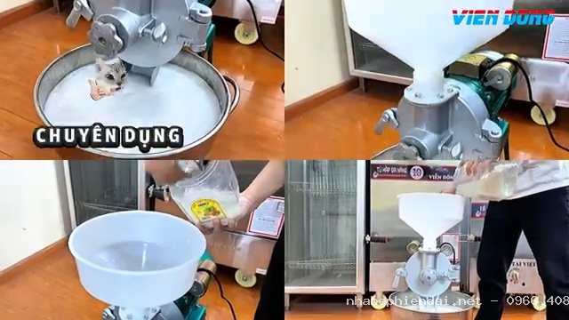 Máy nghiền bột nước công nghiệp