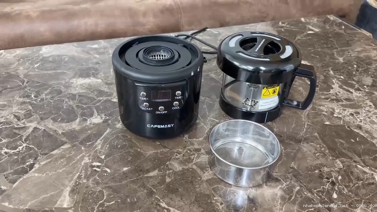 Máy rang hạt cà phê Cafemasy CCR 305D