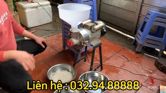 Hướng Dẫn Sử Dụng Máy Xay Bột Gạo Nước Mẫu Mới