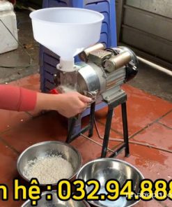 Máy Xay Bột Gạo Nước Mẫu Mới - chi tiết máy 2