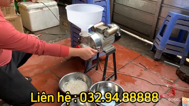 Hướng Dẫn Sử Dụng Máy Xay Bột Gạo Nước Mẫu Mới