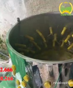 Máy Vặt Lông Gà Vịt Siêu Sạch Đường Kính 60 - chi tiết máy 3