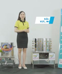 Máy vặt lông gà lông vịt phi 50 – trải nghiệm thực tế làm sạch lông