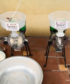 Đầu Nghiền Bột Nước Công Nghiệp Làm Bánh Cuốn, Bánh Tráng - chi tiết máy 2