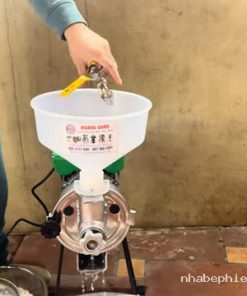 Máy Xay Bột Gạo Nước Mini Gia Đình Mẫu Mới