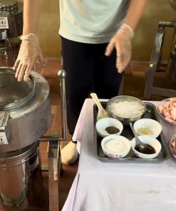 Máy xay giò chả, chả lụa gia đình – phiên bản 2026