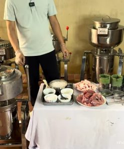 Máy xay giò chả, chả lụa gia đình – phiên bản 2026 - chi tiết máy 2