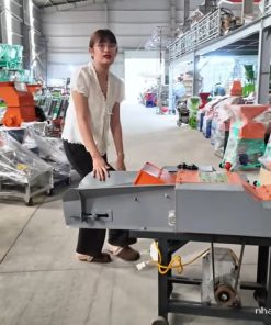 Máy băm cỏ mini năng suất gần nửa tấn mỗi giờ - chi tiết máy 2