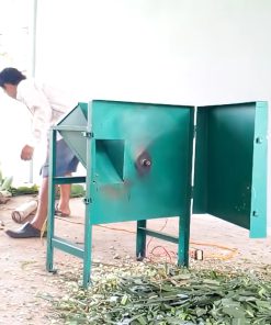 Máy băm cỏ thái chuối có bán khung miệng tròn