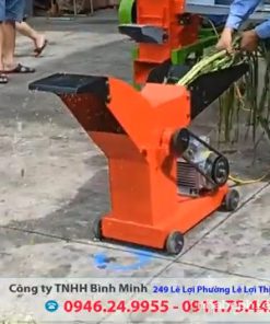 Máy Băm Cỏ Voi 6TA Giá Rẻ Băm Cỏ Cho Bò Cá Vật Nuôi