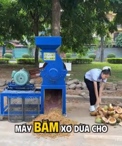 Máy băm xơ dừa 10 dao có giá bao nhiêu
