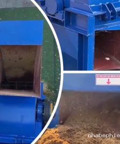 Máy băm xơ dừa sử dụng đầu nổ D30