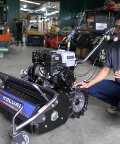 Máy cắt cỏ trục băm RELOAD 9HP động cơ xăng ZonSen