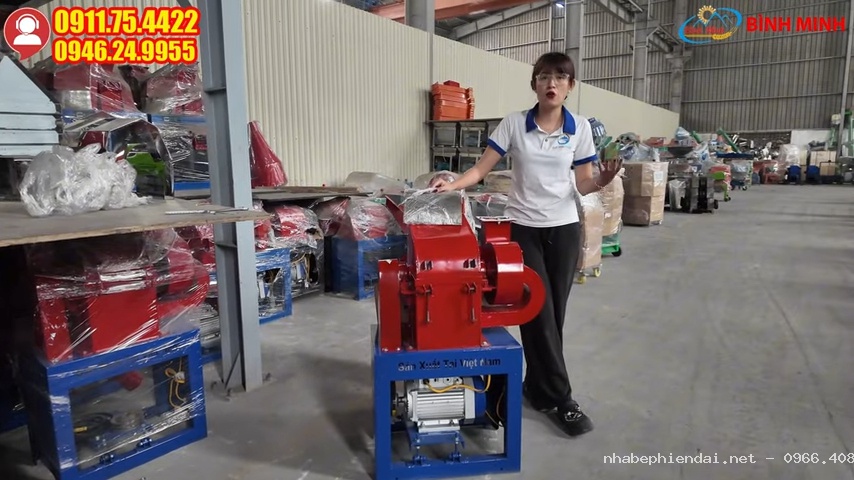 Máy nghiền nông sản B24 1 pha