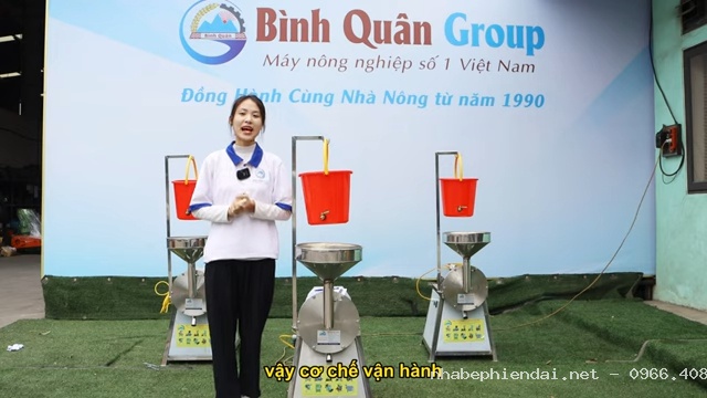 Máy xay nghiền bột nước inox 250 thế hệ mới