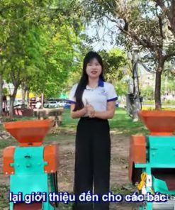 Máy Nghiền Ngô Vỡ Mảnh – Máy Nghiền Nông Sản Thành Mảnh Nhỏ - chi tiết máy 2